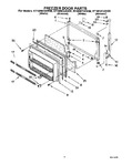 Diagram for 05 - Freezer Door