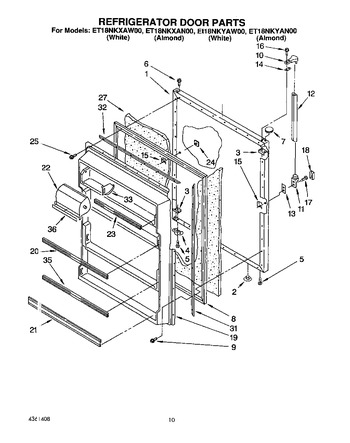 Diagram for ET18NKXAW00