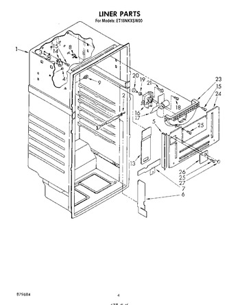 Diagram for ET18NKXSW00