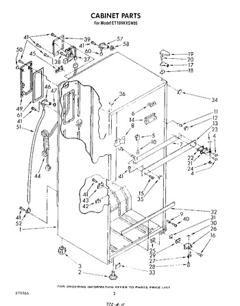 Diagram for ET18NKXSW05