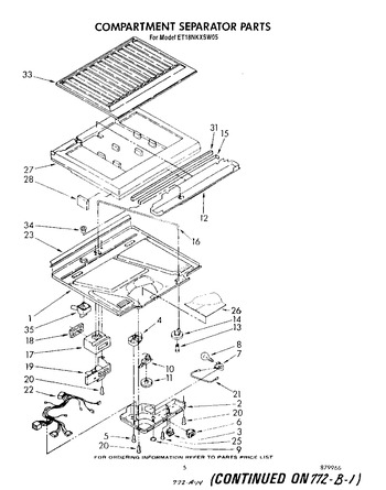 Diagram for ET18NKXSW05