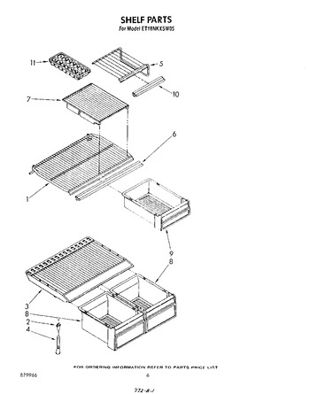 Diagram for ET18NKXSW05