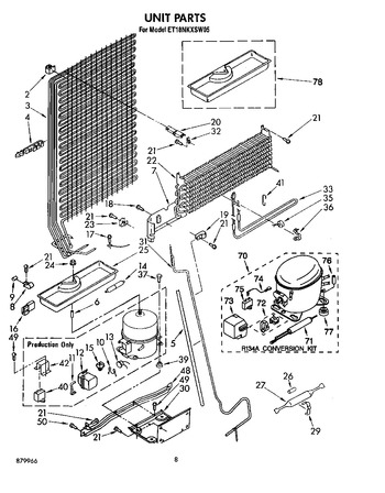 Diagram for ET18NKXSW05