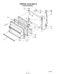 Diagram for 06 - Freezer Door