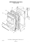 Diagram for 08 - Refrigerator Door , Lit/optional