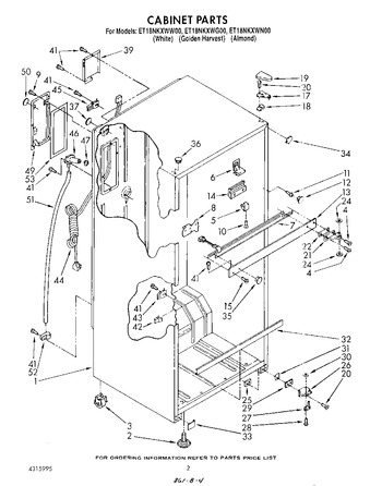 Diagram for ET18NKXWN00