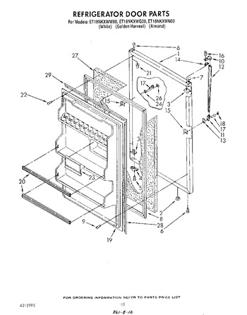 Diagram for ET18NKXWN00