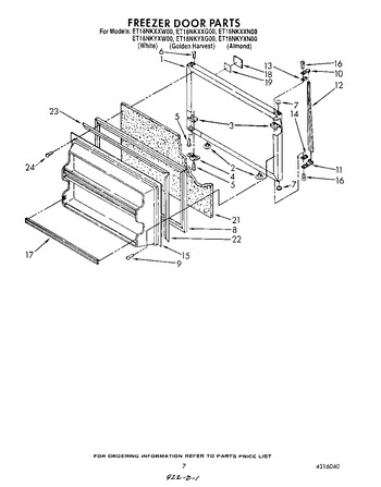 Diagram for ET18NKXXN00