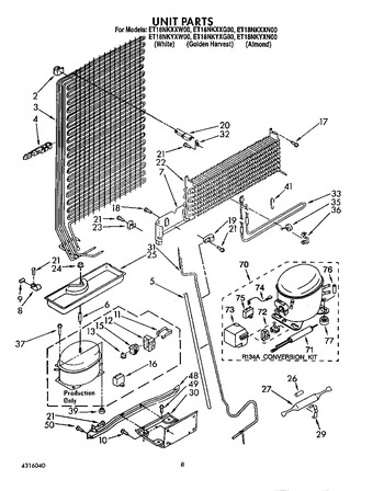 Diagram for ET18NKXXG00