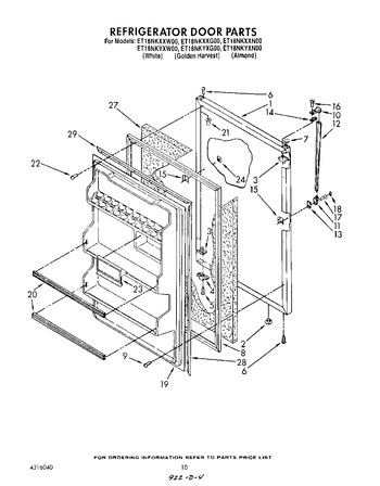 Diagram for ET18NKXXN00