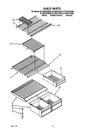 Diagram for ET18NKXZW00