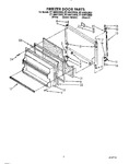 Diagram for 06 - Freezer Door