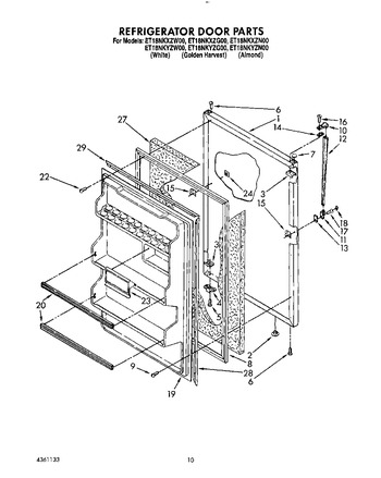 Diagram for ET18NKYZW00