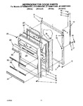 Diagram for 07 - Refrigerator Door