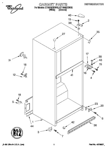 Diagram for ET18NMXDW02