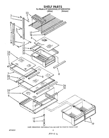 Diagram for ET18OKXWW00