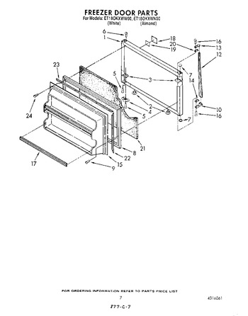 Diagram for ET18OKXWW00