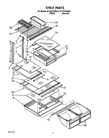 Diagram for ET18PKXAN00