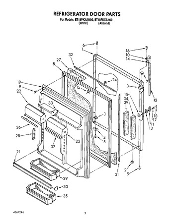 Diagram for ET18PKXAN00