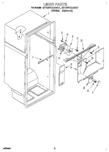 Diagram for ET18PKXAW01