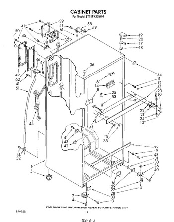 Diagram for ET18PKXSW04