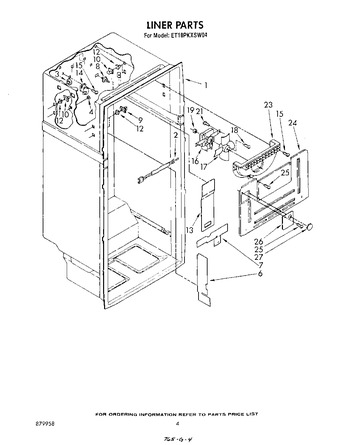 Diagram for ET18PKXSW04