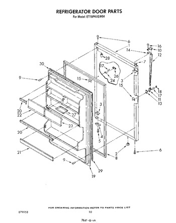 Diagram for ET18PKXSW04