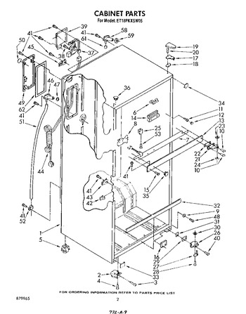 Diagram for ET18PKXSW05