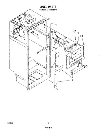 Diagram for ET18PKXSW05