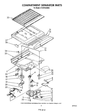 Diagram for ET18PKXSW05