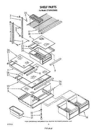 Diagram for ET18PKXSW05