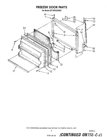 Diagram for ET18PKXSW05