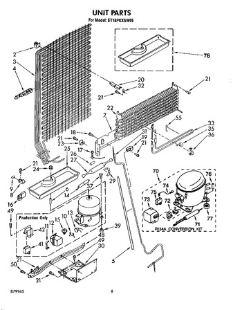 Diagram for ET18PKXSW05