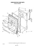 Diagram for 08 - Refrigerator Door , Not Illustrated