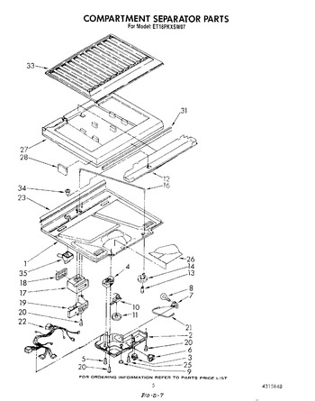 Diagram for ET18PKXSW07