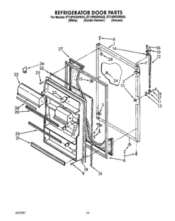 Diagram for ET18PKXWN00