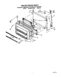 Diagram for 05 - Freezer Door