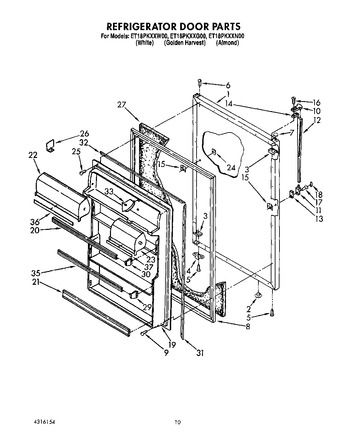 Diagram for ET18PKXXG00