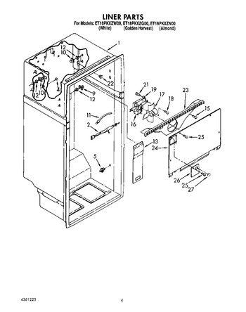 Diagram for ET18PKXZG00