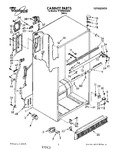 Diagram for 01 - Cabinet