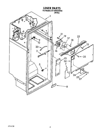 Diagram for ET18RKXXW00