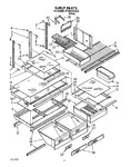 Diagram for 04 - Shelf, Lit/optional