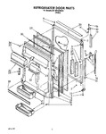 Diagram for 06 - Refrigerator Door