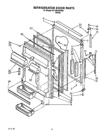 Diagram for ET18RKXXW00