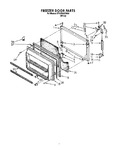 Diagram for 07 - Freezer Door