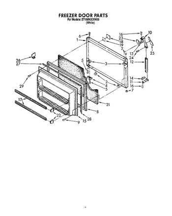 Diagram for ET18RKXXW00