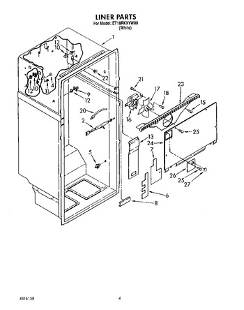 Diagram for ET18RKXYN00