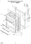 Diagram for 07 - Refrigerator Door, Lit/optional