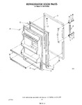 Diagram for 08 - Refrigerator Door , Lit/optional