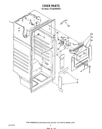 Diagram for ET18SKRWW01